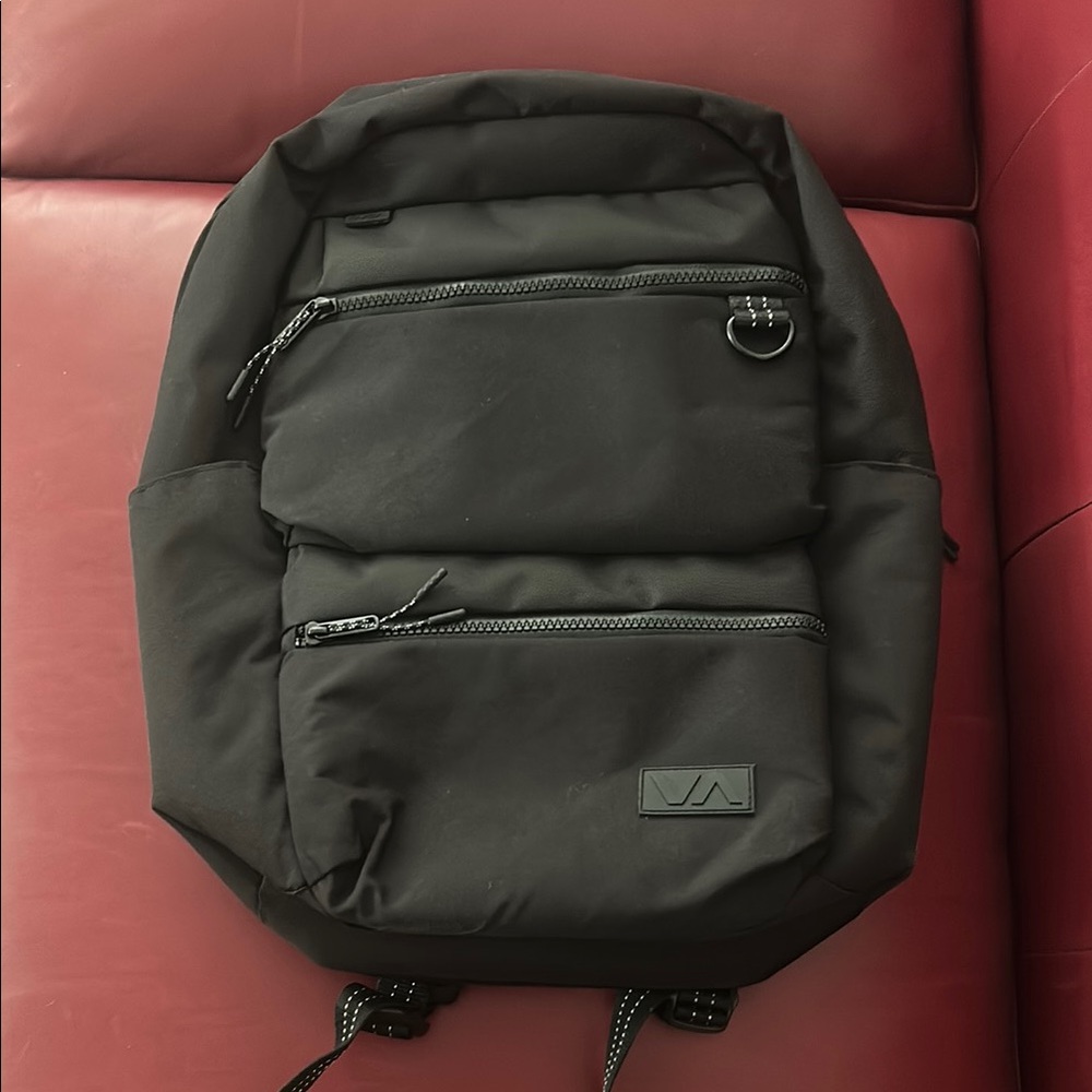 Black RVCA Backpack